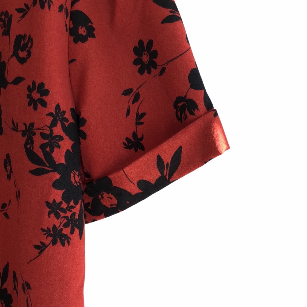 Joe Fresh Print Tee Dress - Picture 7 of 7